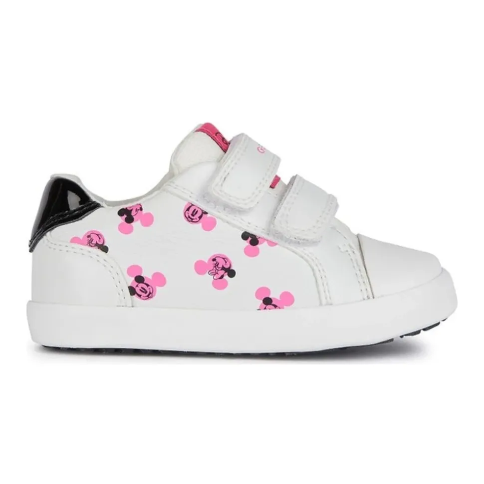 Hvite Kilwi Jenter Sneakers