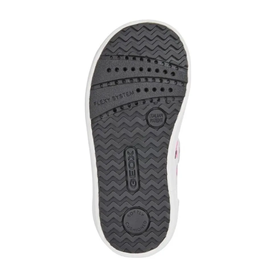 Hvite Kilwi Jenter Sneakers