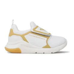 Hvite lave topper sneakers XSX016XOT44Q307