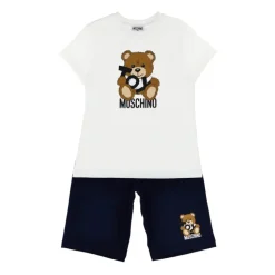 Hvite Playsuits for Barn