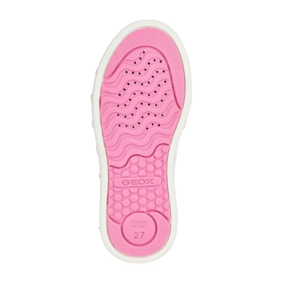 Hvite Skylin Sneakers for Jenter