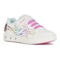 Hvite Skylin Sneakers for Jenter