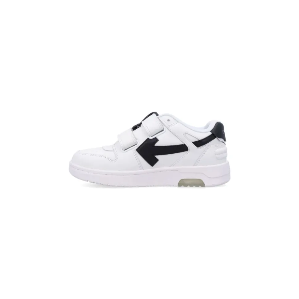 Hvite Sneakers for Aktive Gutter