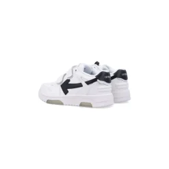 Hvite Sneakers for Aktive Gutter