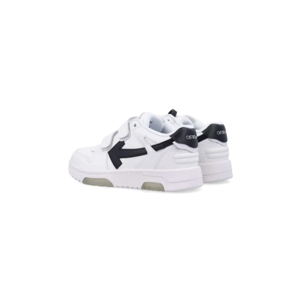Hvite Sneakers for Aktive Gutter