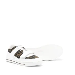 Hvite Sneakers for Jenter