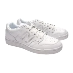 Hvite Sneakers 480 Klassisk Stil