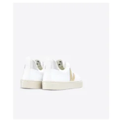 Hvit Platina Sølv Sneakers