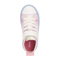 Hvit Rosa Jenter Barn Sneakers