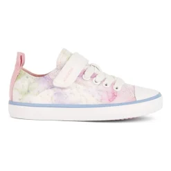 Hvit Rosa Jenter Barn Sneakers