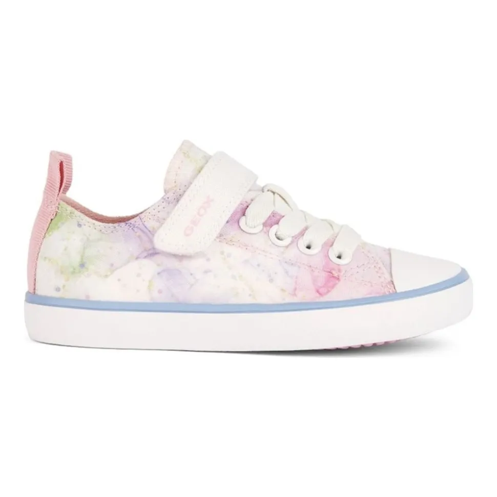 Hvit Rosa Jenter Barn Sneakers