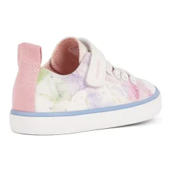 Hvit Rosa Jenter Barn Sneakers