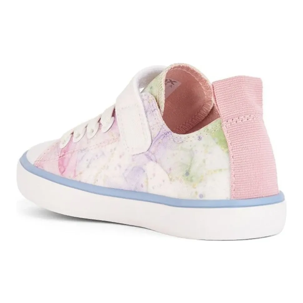 Hvit Rosa Jenter Barn Sneakers