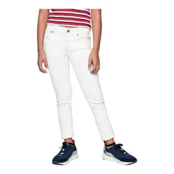 Hvit Skinny Pixlette Jeans
