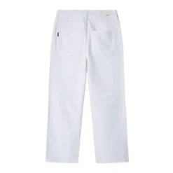 Hvit Straight Jeans