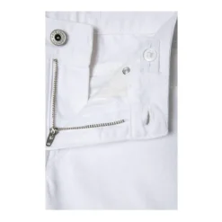 Hvit Straight Jeans