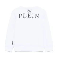 Hvit Sweatshirt