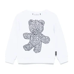 Hvit Sweatshirt