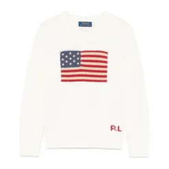 Hvit Sweatshirt AW25 Stilig Komfort