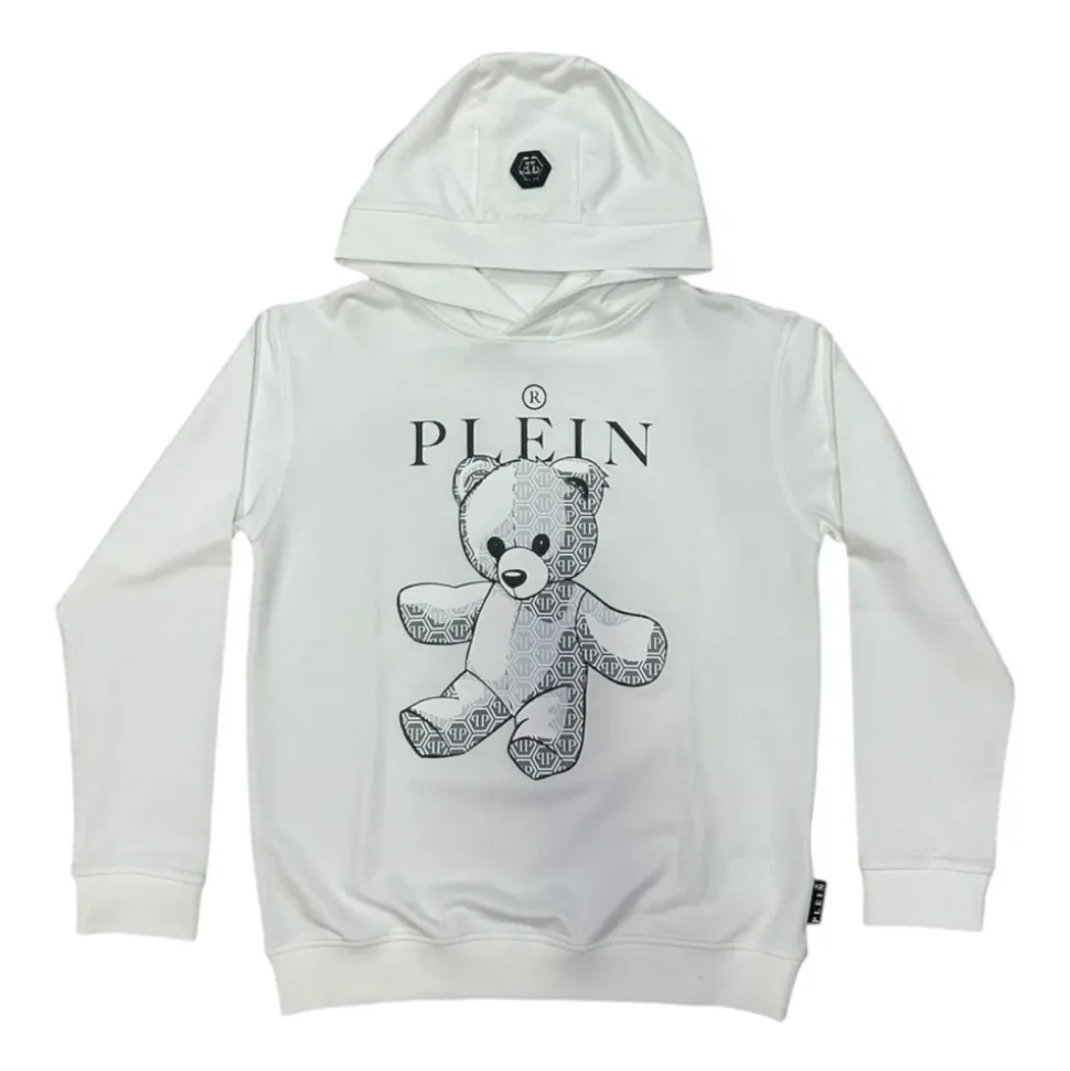 Hvit Sweatshirt Barn 2TF005LDA1210101
