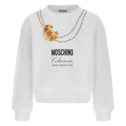 Hvit Sweatshirt HDF068LCA