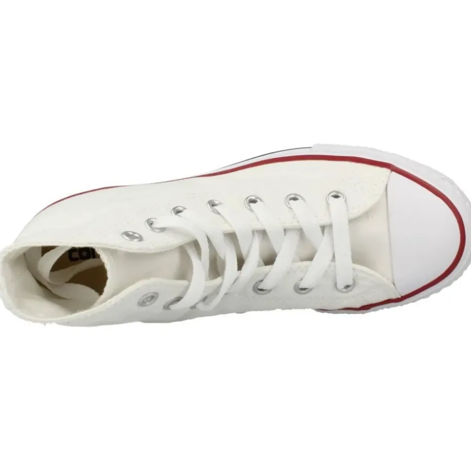 Høy-topp Tekstil Sneakers