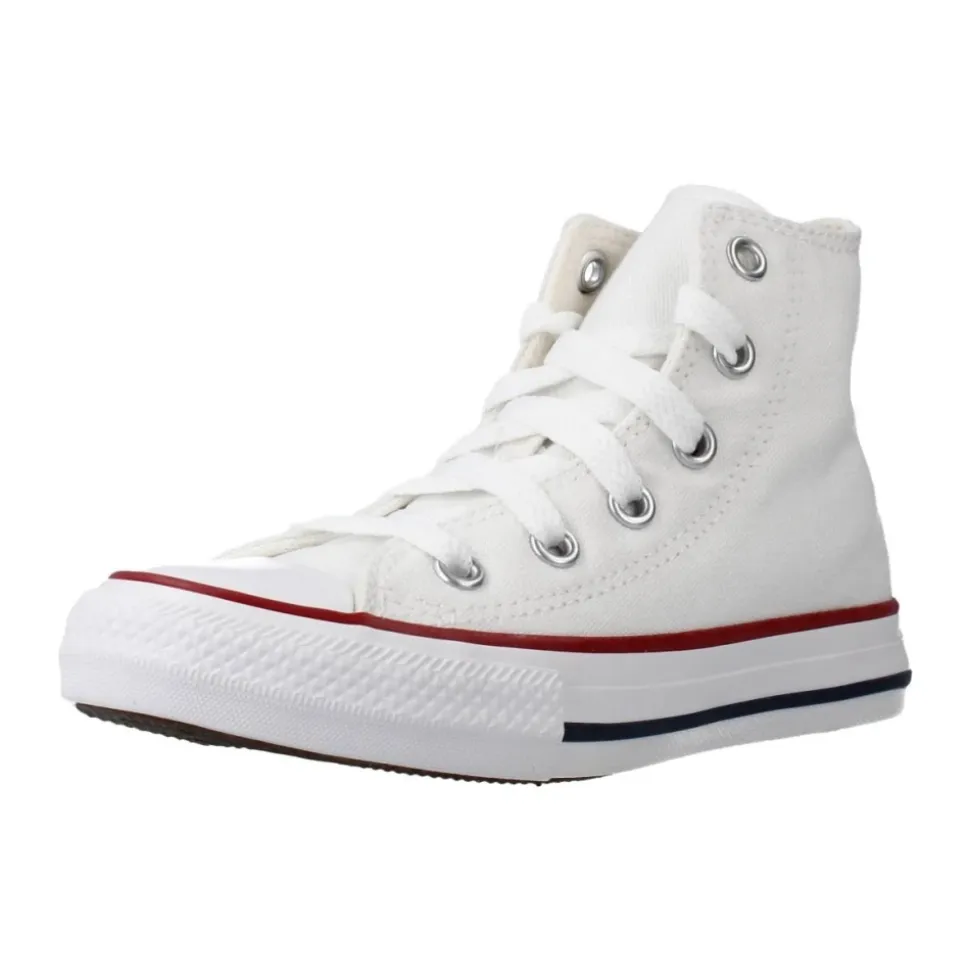 Høy-topp Tekstil Sneakers