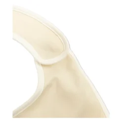 Ivory & Beige Logo Babygrow Gavesett