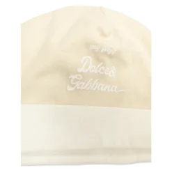 Ivory & Beige Logo Babygrow Gavesett