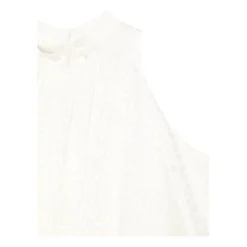 Ivory Skjorte for Jenter Elegant Stil
