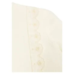 Jacquard Bomullspoplin Kjole