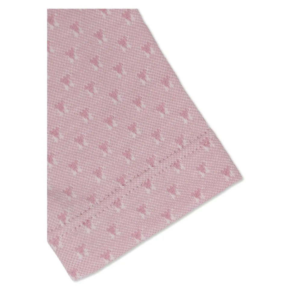 Jacquard Cotton-Piqué Sleepsuit