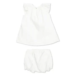 Jacquard Cotton-Poplin Kjolesett
