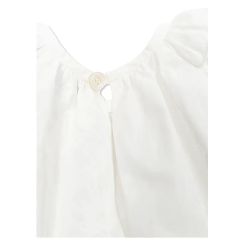 Jacquard Cotton-Poplin Kjolesett