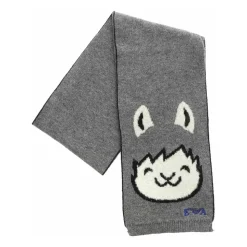 Jacquard Embroidered Scarf