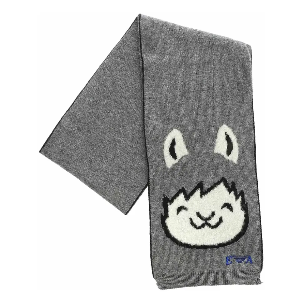 Jacquard Embroidered Scarf