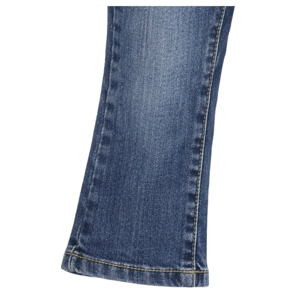 Jeans a zampetta