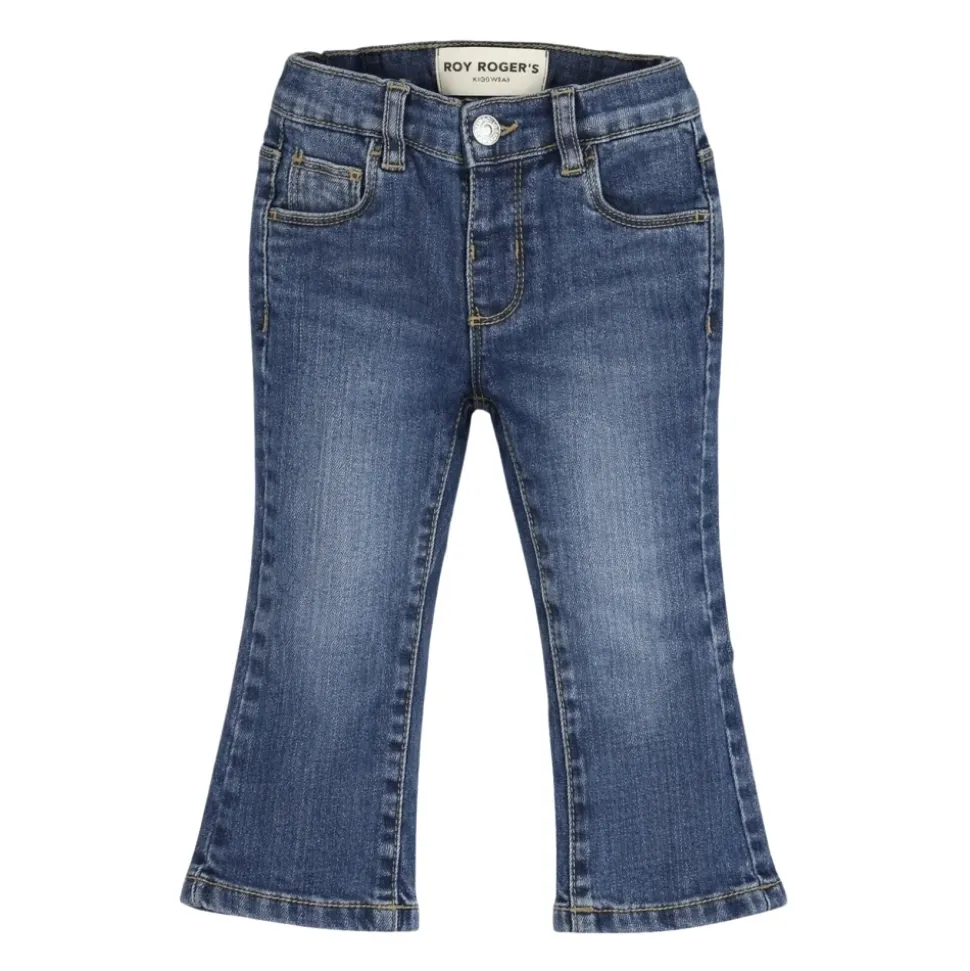 Jeans a zampetta