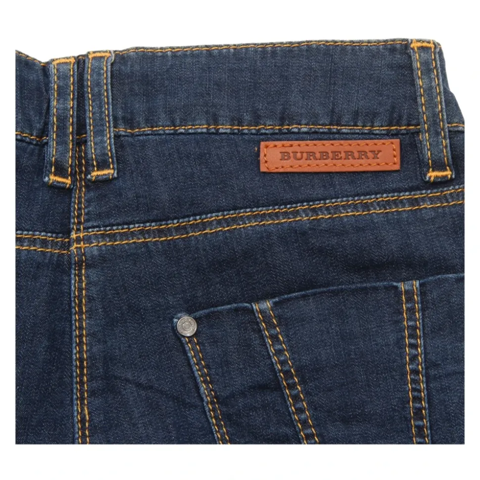 Jeansbukser