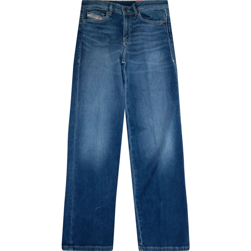 Jeans Gamba a Palazzo