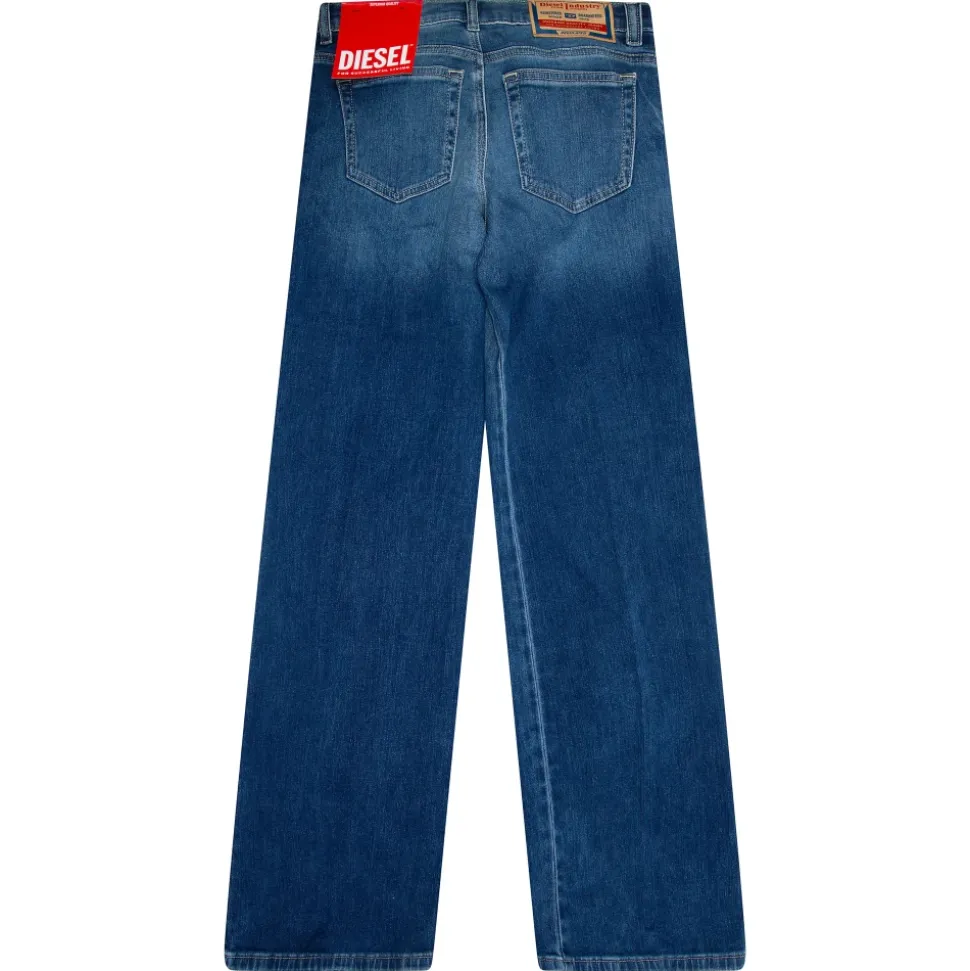 Jeans Gamba a Palazzo