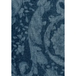 Jeans med barocco-mønster