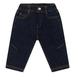 Jeans med denimlook