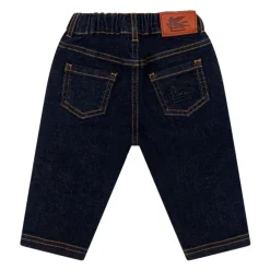 Jeans med denimlook