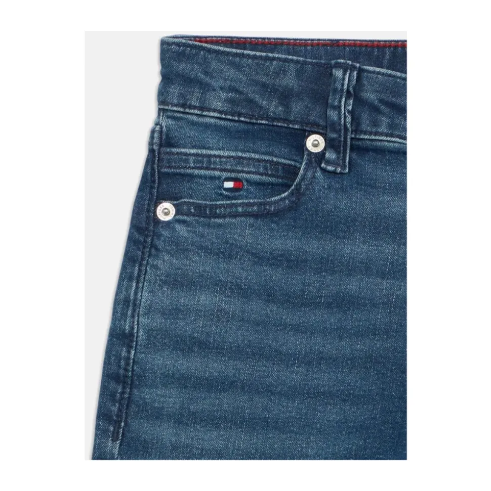 Jeans med justerbar midje