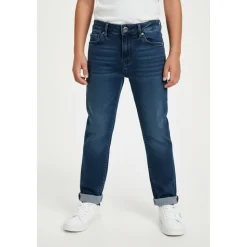 Jeans med justerbar midje