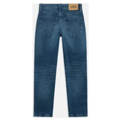 Jeans med justerbar midje