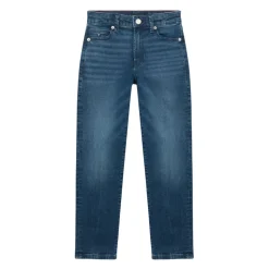 Jeans med justerbar midje