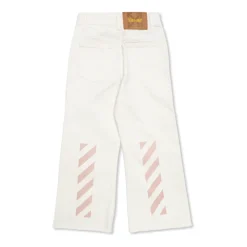 Jeans med logo