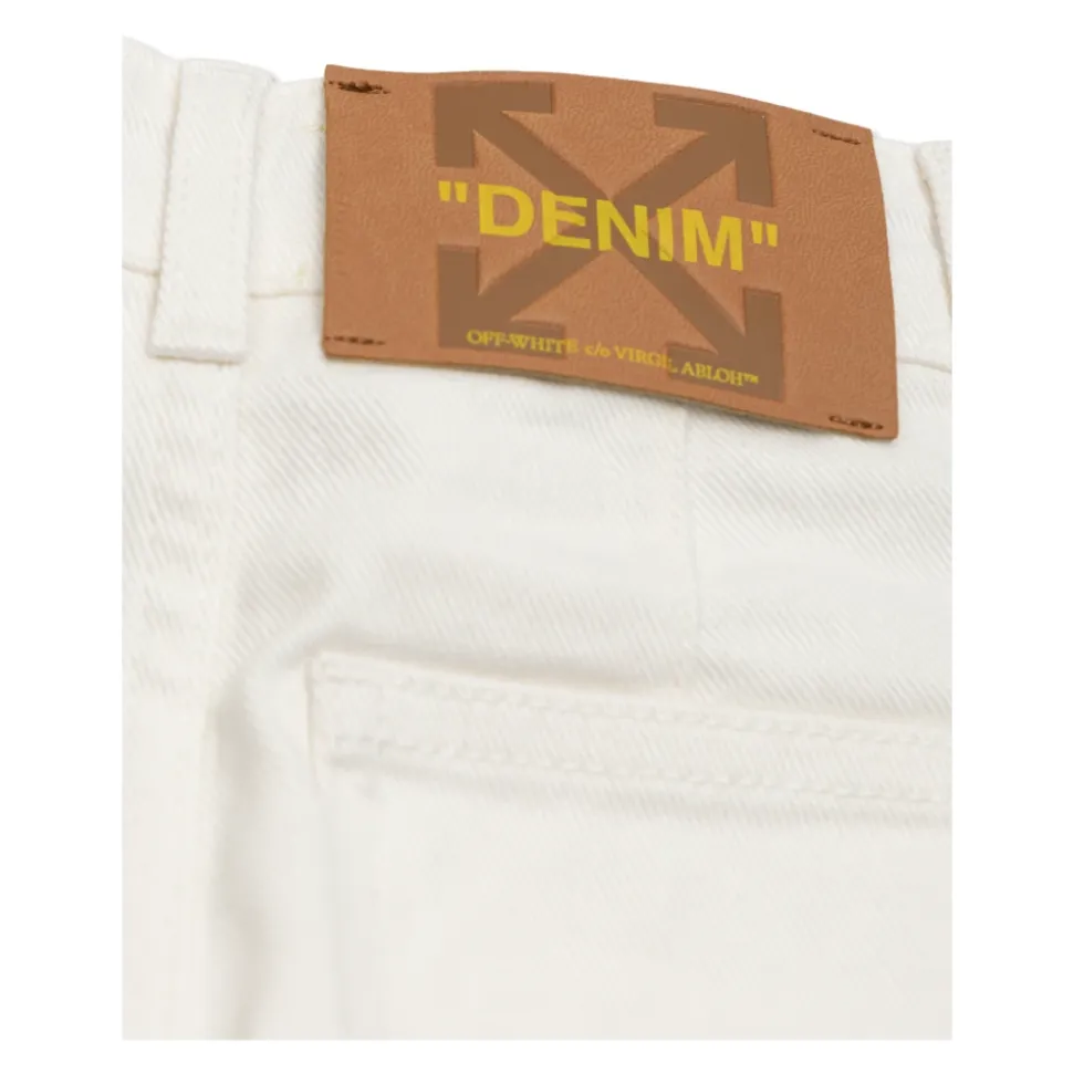 Jeans med logo